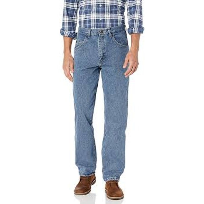 Wrangler Men's Wrangler Relaxed Fit Jeans 40 x 30 Size US 40 / EU 56 - 1 Thumbnail