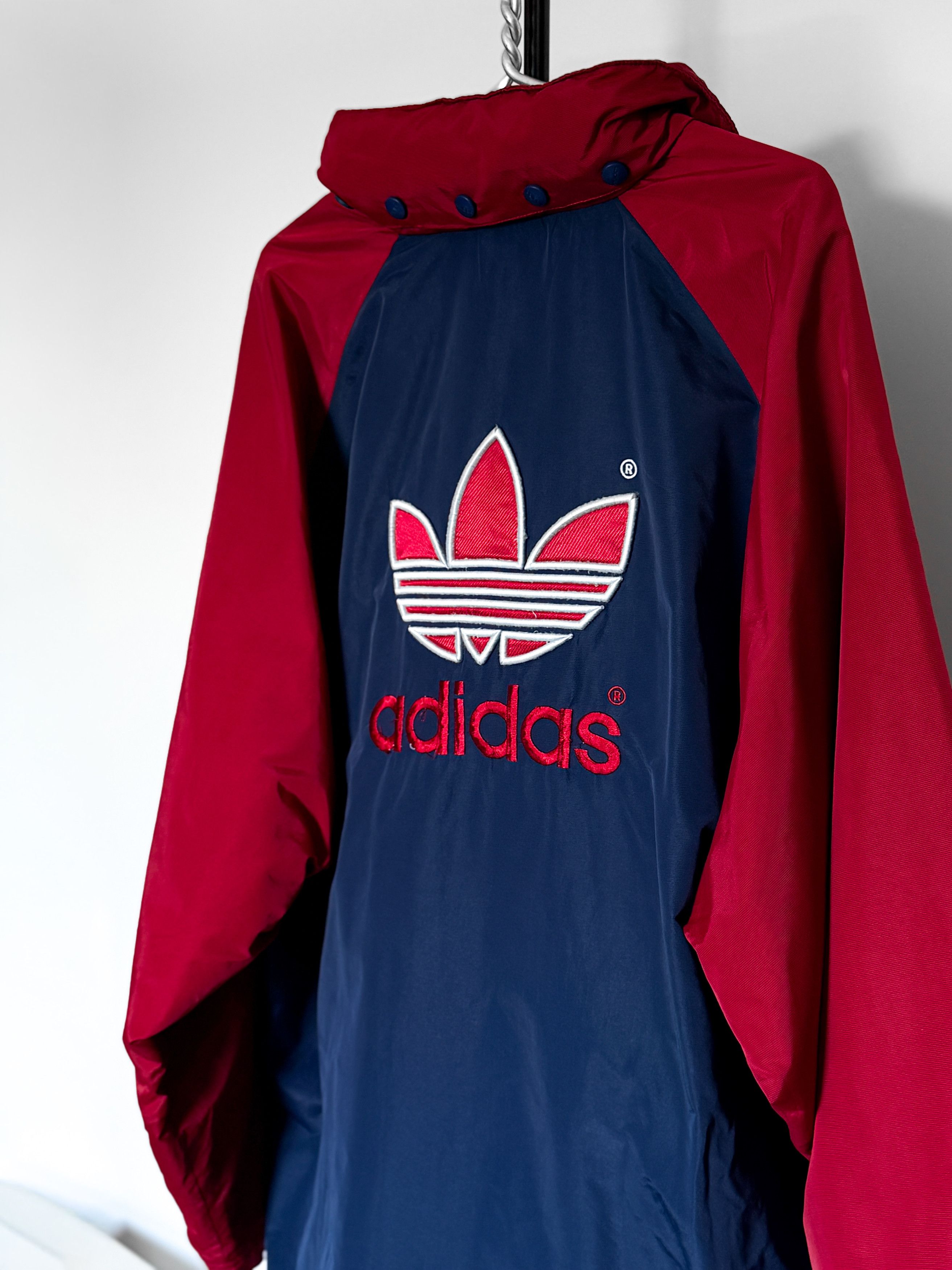 Adidas Adidas Vintage 90’s Men’s Jacket Size US XL / EU 56 / 4 - 8 Thumbnail