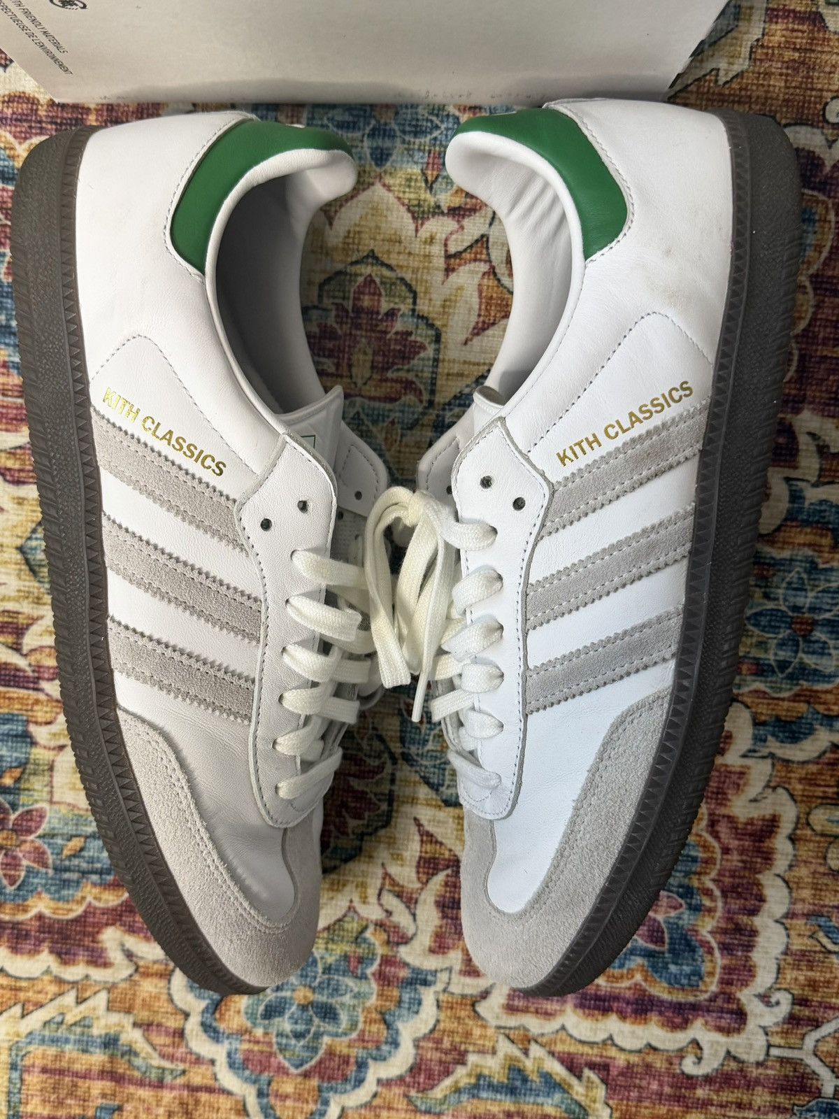 Adidas × Kith Kith Adidas Samba Size US 11 / EU 44 - 1 Thumbnail