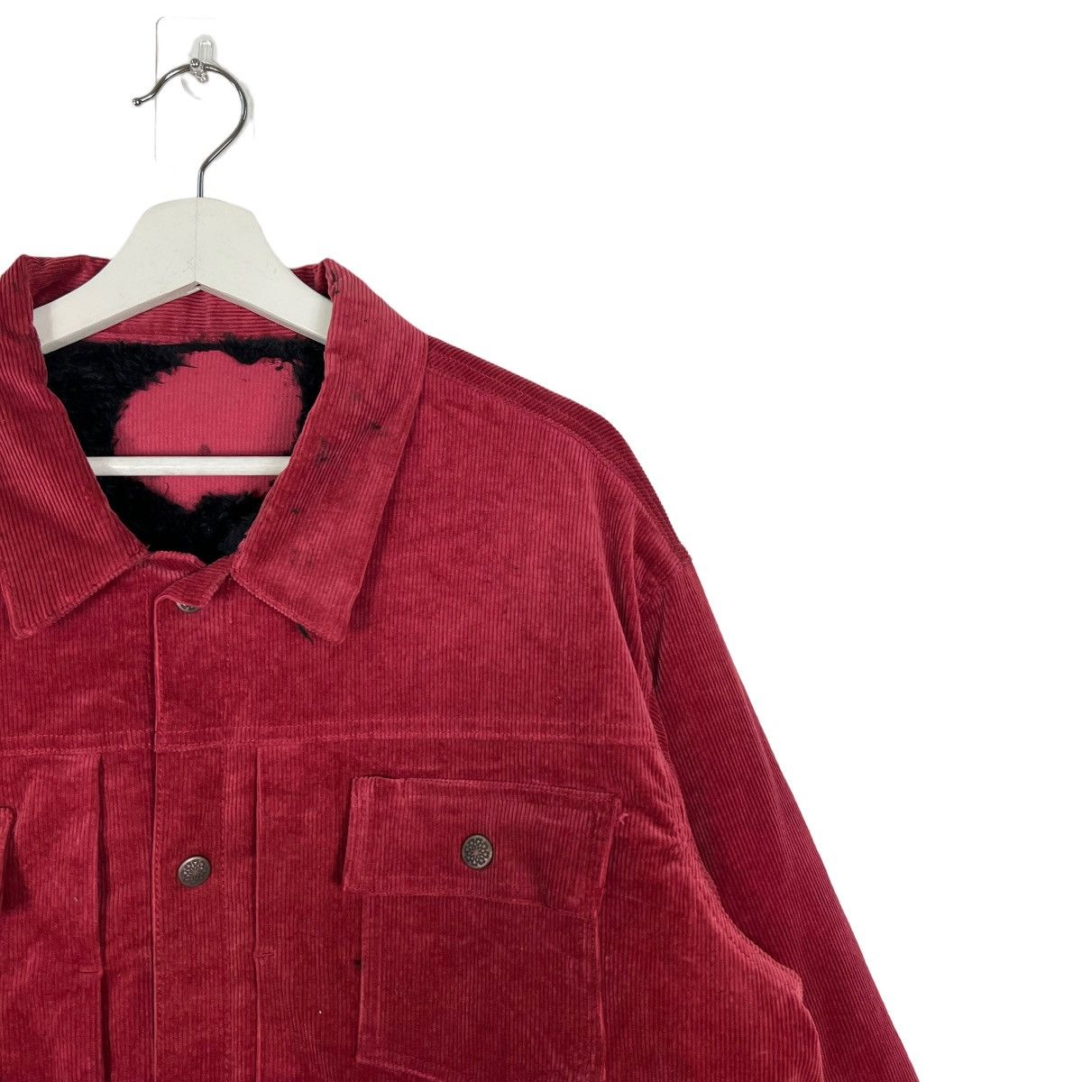 Towncraft 🔥 TOWNCRAFT CORDUROY FUR LINING TRUCKER JACKET Size US L / EU 52-54 / 3 - 7 Thumbnail