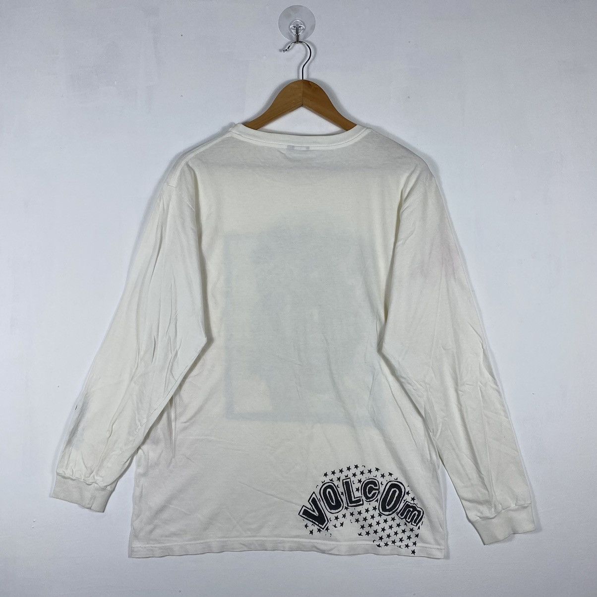 Vintage × Volcom Y2K VOLCOM STONE PSYCHEDELIC PRINTED LS TEE Size US L / EU 52-54 / 3 - 5 Thumbnail