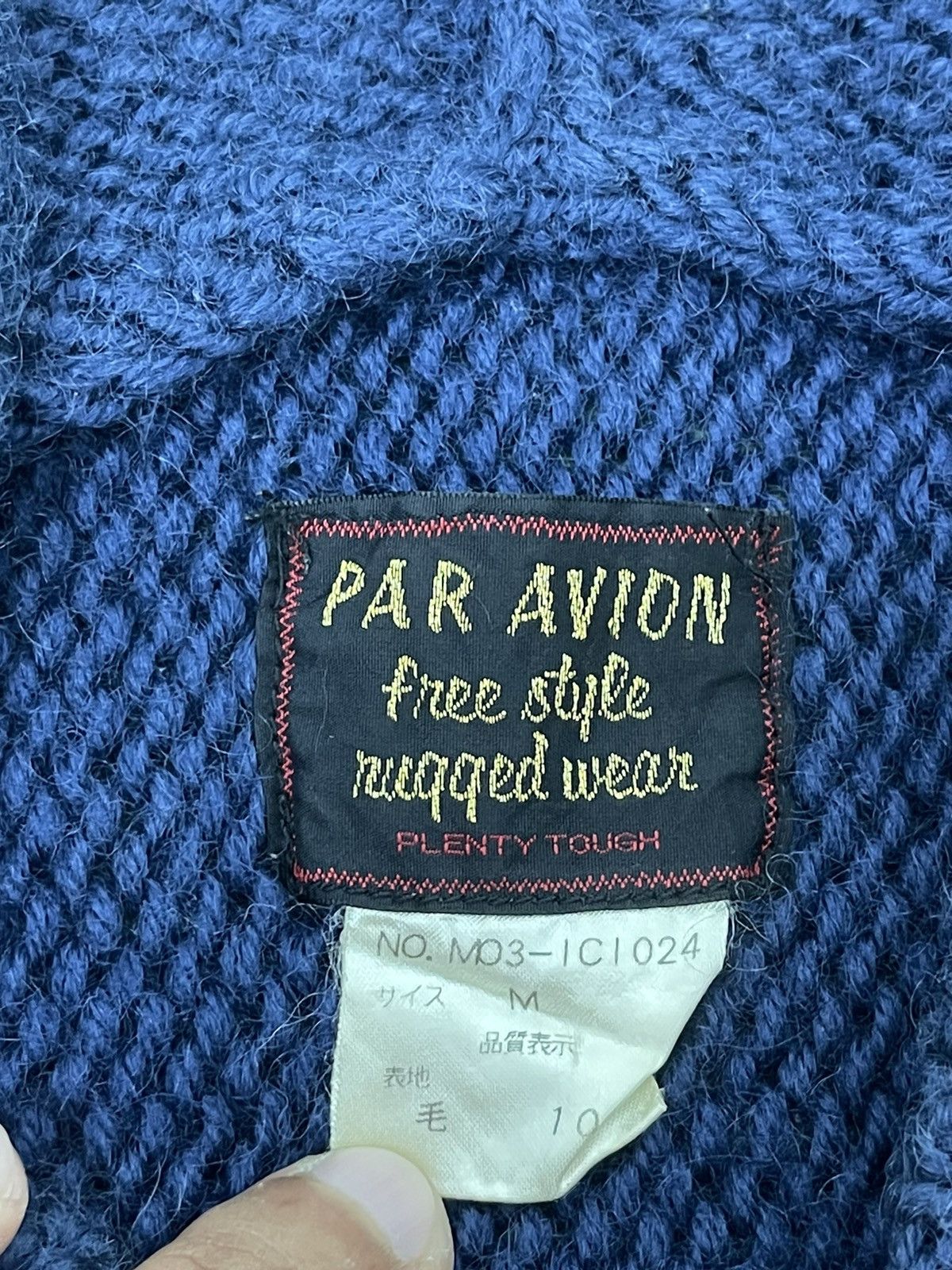 Japanese Brand Vtg USAFA Hoodie Knitwear Par Avion USAF Academy 5🟩8 Size US S / EU 44-46 / 1 - 13 Thumbnail