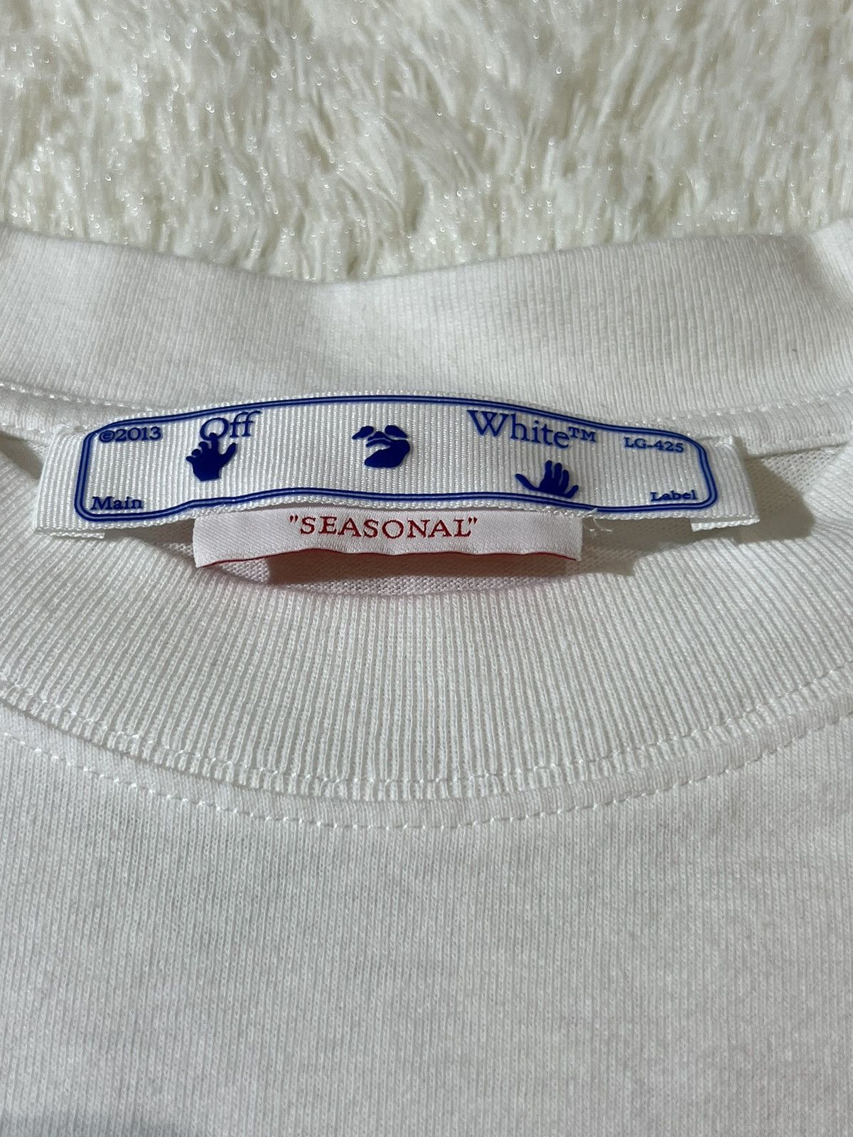 Off-White Off-White Brush Arrow Over Skate S/S Size US M / EU 48-50 / 2 - 4 Thumbnail