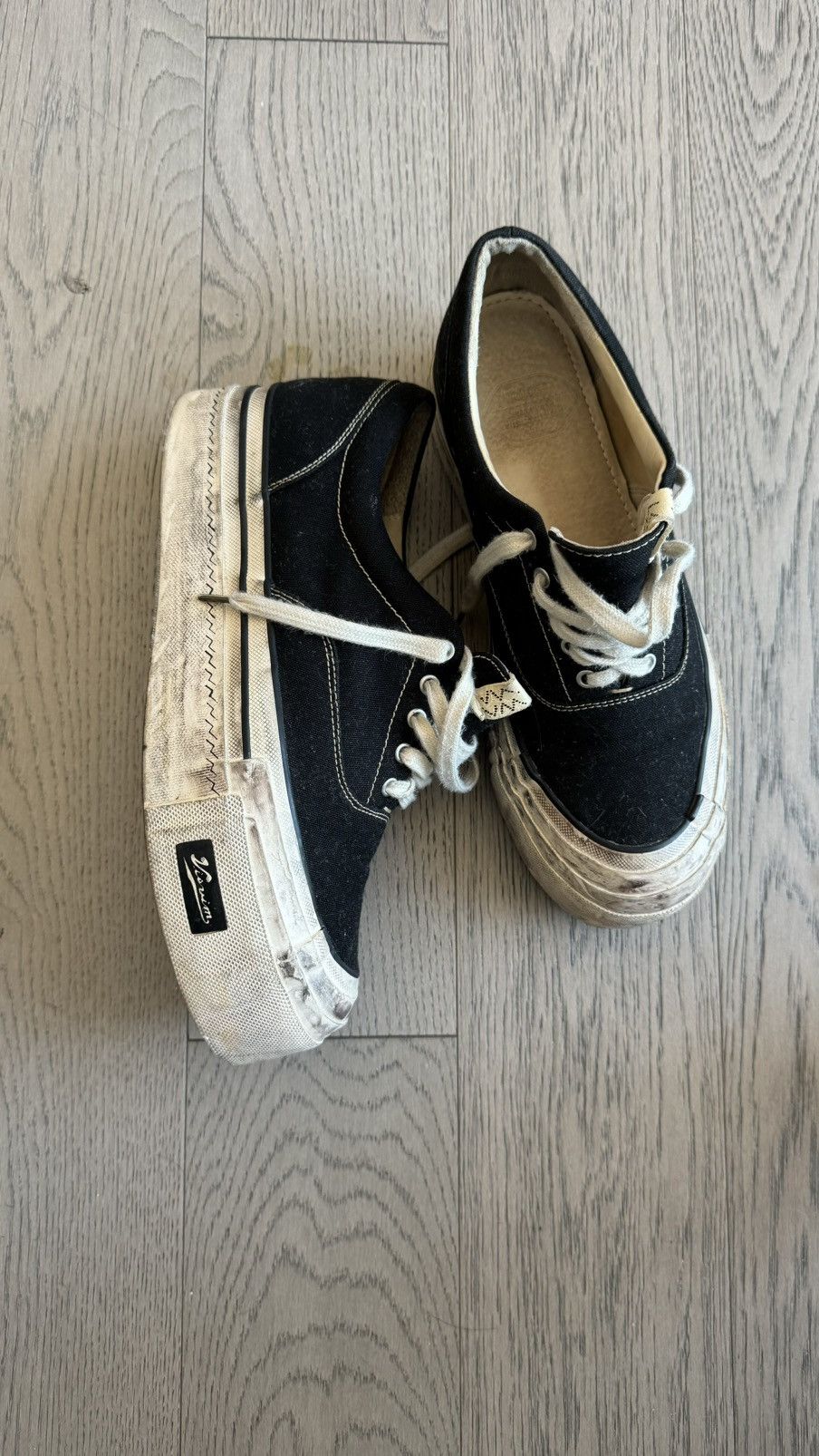 Visvim Visvim Logan Deck II G. Patten Mens Sz 10 | Grailed