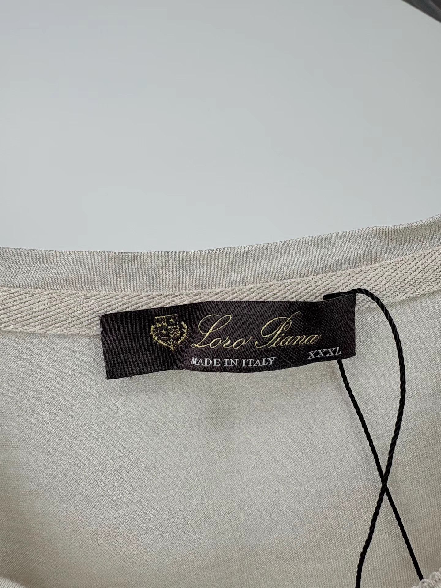 Loro Piana LORO PIANA Silk Short Sleeve Size US XXL / EU 58 / 5 - 3 Thumbnail
