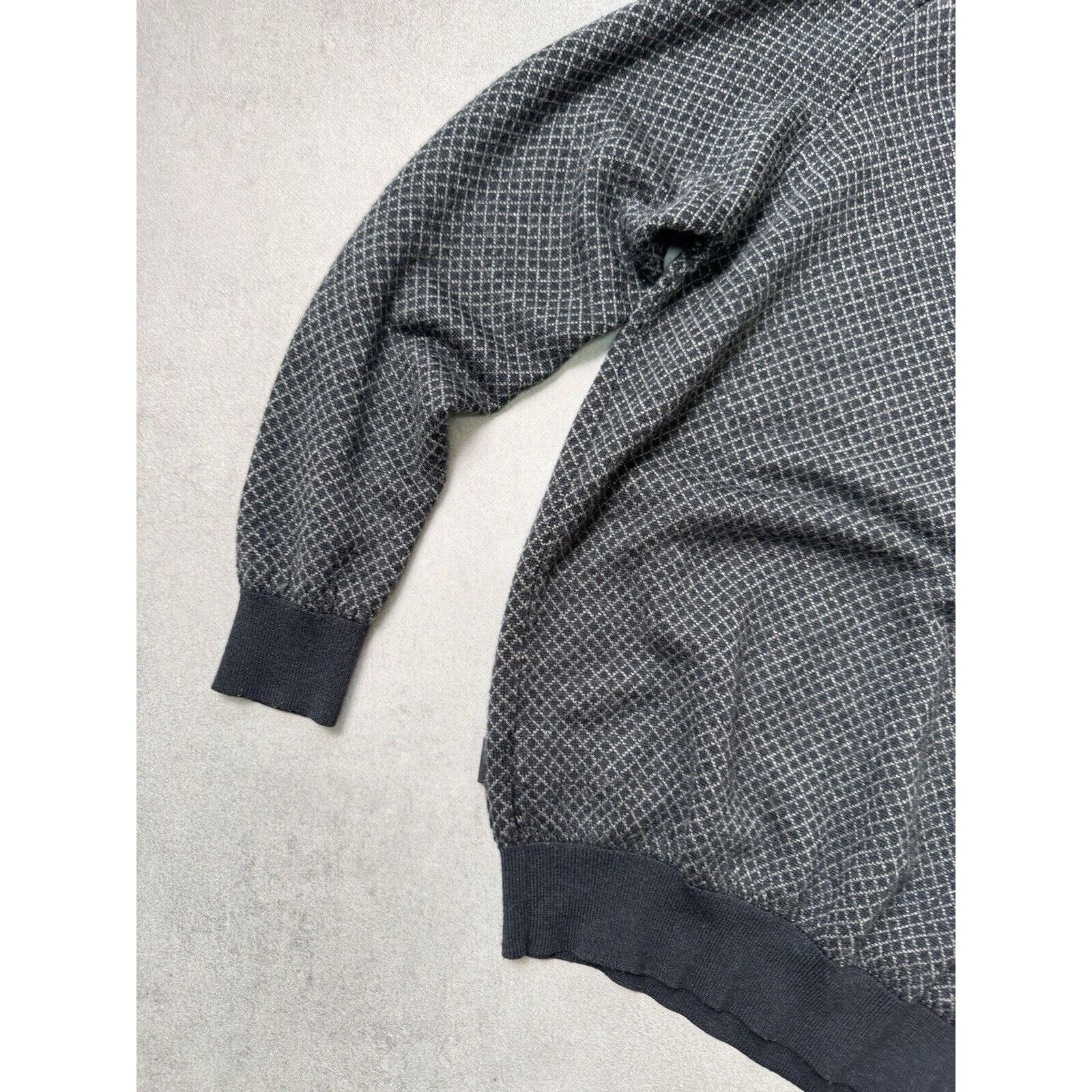 John Richmond John Richmond Sweater Jumper Size M Blue Pullover Men Size US M / EU 48-50 / 2 - 12 Thumbnail