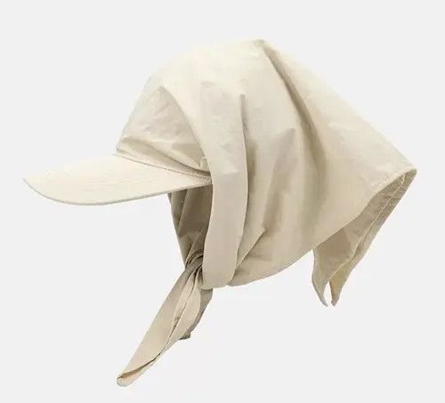 VIBE Avant garde fashion multi-style handkerchief cap hat Size ONE SIZE - 3 Thumbnail