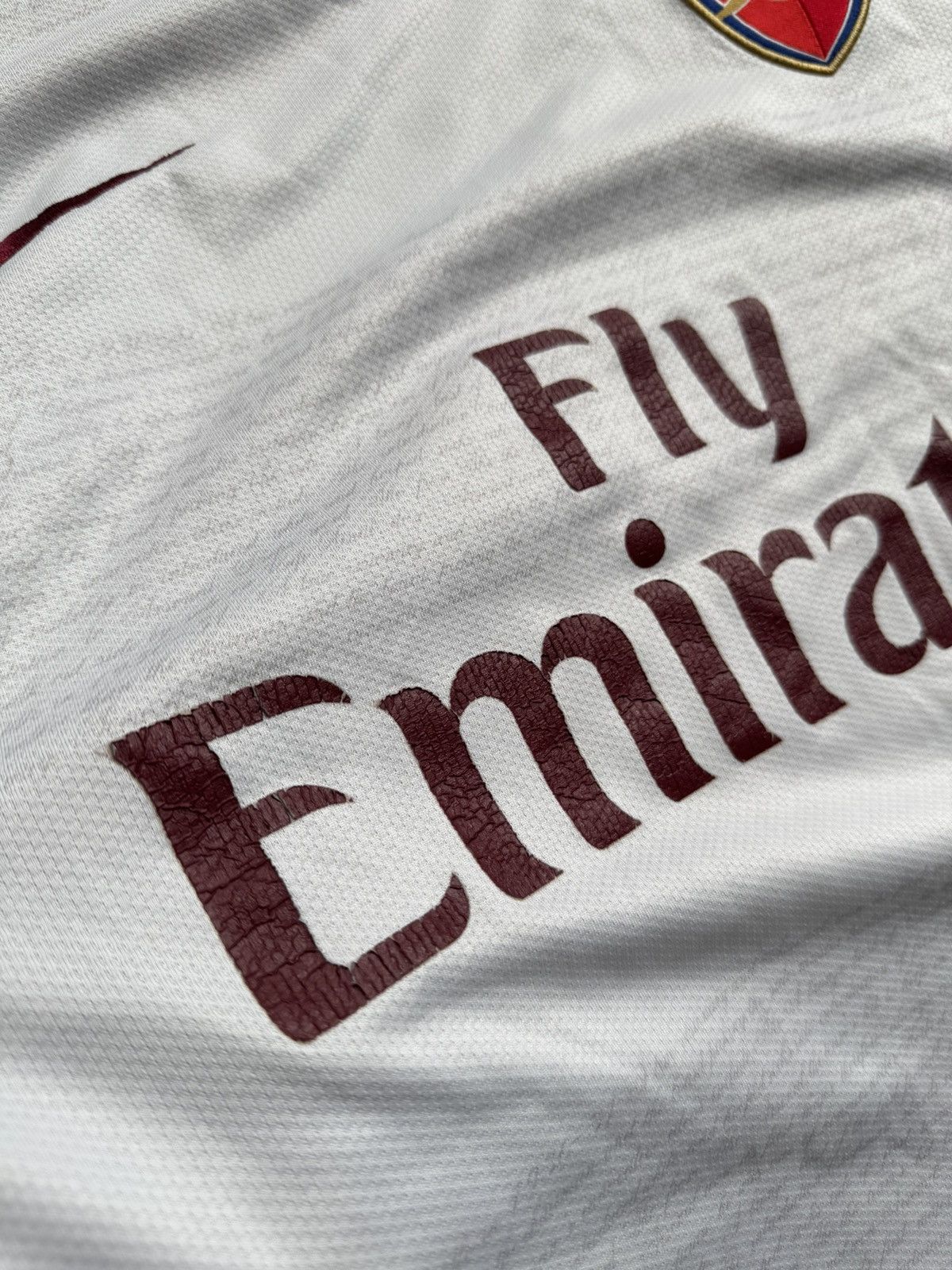 Nike Nike Arsenal vintage jersey 237867-105 Size US M / EU 48-50 / 2 - 2 Thumbnail