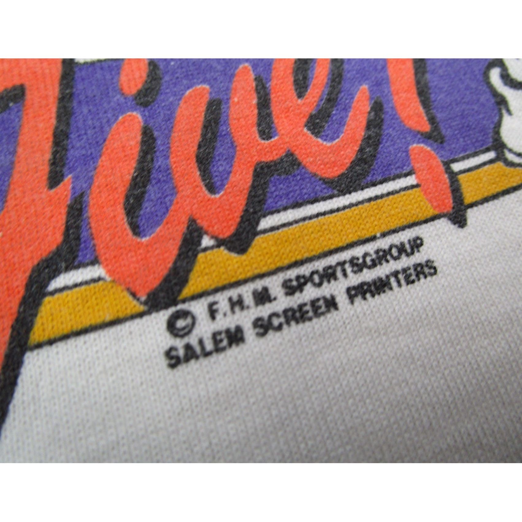 Vintage VINTAGE 1987 LA Lakers World Champs T-Shirt Men Small Screen Stars Single Stitch Size US S / EU 44-46 / 1 - 4 Thumbnail