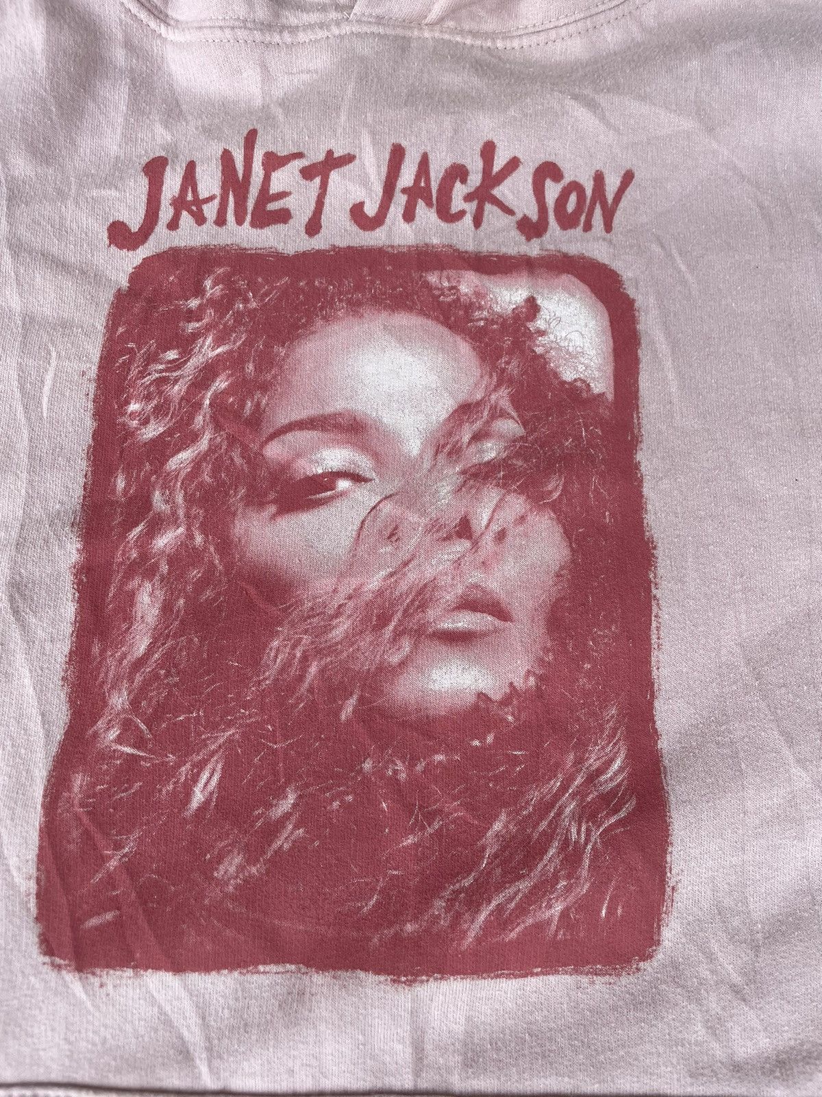 Band Tees Hoodie Janet Jackson Size US M / EU 48-50 / 2 - 6 Thumbnail