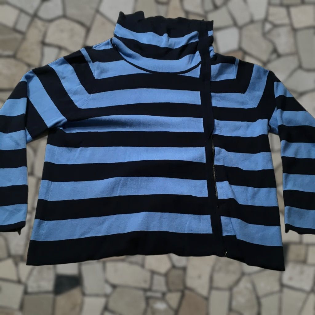 Vintage Lane Bryant Cotton Cowl Neck Knit Sweater Size 28/ XS? wait no. Size 4XL / US 24-26 - 1 Thumbnail
