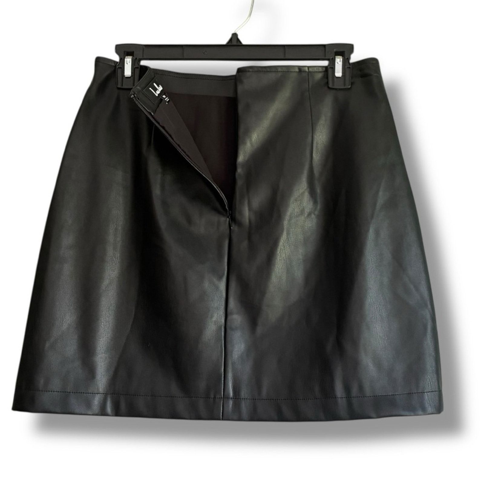 Other Lulus faux leather mini skirt Women's Medium Size 30" / US 8 / IT 44 - 6 Thumbnail