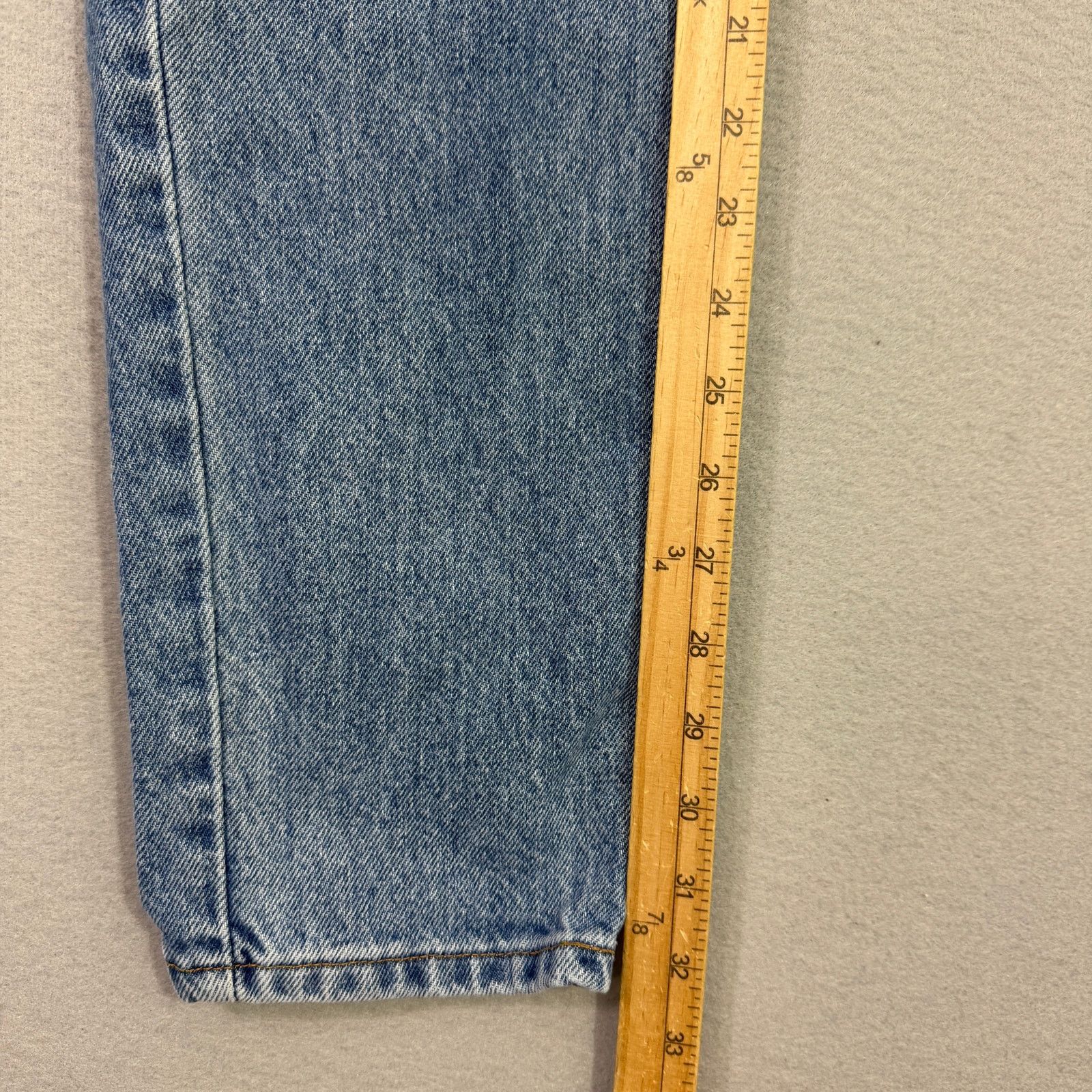 Levi's Vintage Levi’s 18512-0291 Jeans Women's 7 26X32 Blue Denim Size 26" / US 2 / IT 38 - 8 Thumbnail