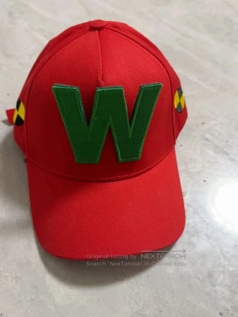 Walter Van Beirendonck Walter Van Beirendonck 24FW Cap - dmc. Size ONE SIZE - 1 Thumbnail