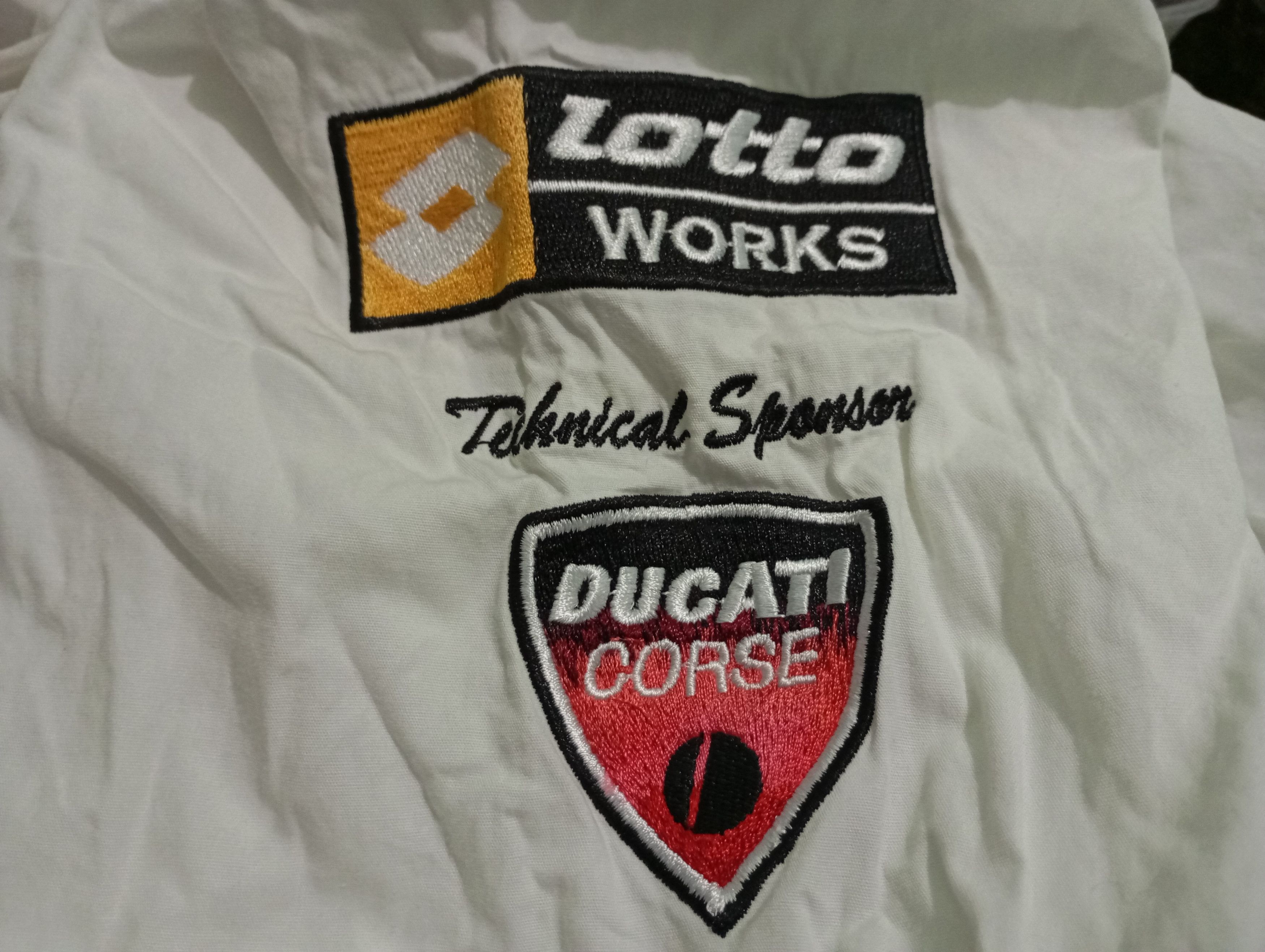 Ducati Scuderia USAG Ducati MV Agusta Racing Shirts Made in Italy Size US M / EU 48-50 / 2 - 7 Thumbnail