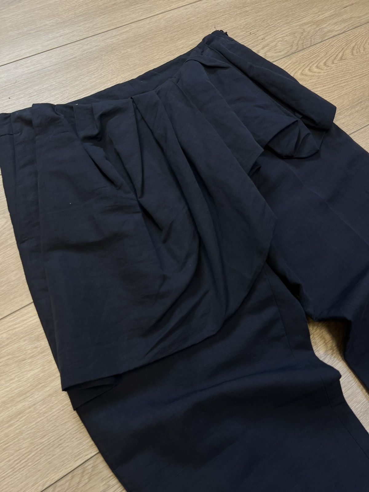 Dries Van Noten SS17 Dries Van Noten Runway Skirt Trousers Size US 30 / EU 46 - 2 Thumbnail