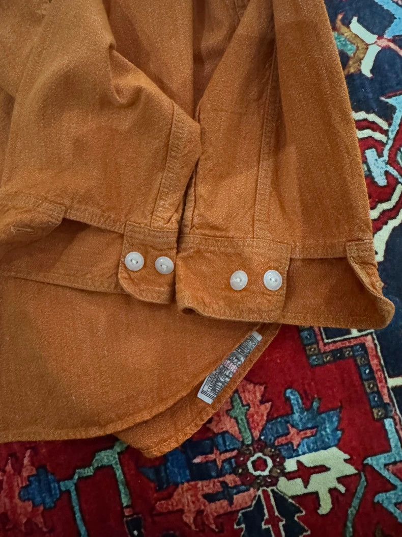 Freewheelers Freewheelers size 16 Orange western shirt Size US S / EU 44-46 / 1 - 6 Thumbnail