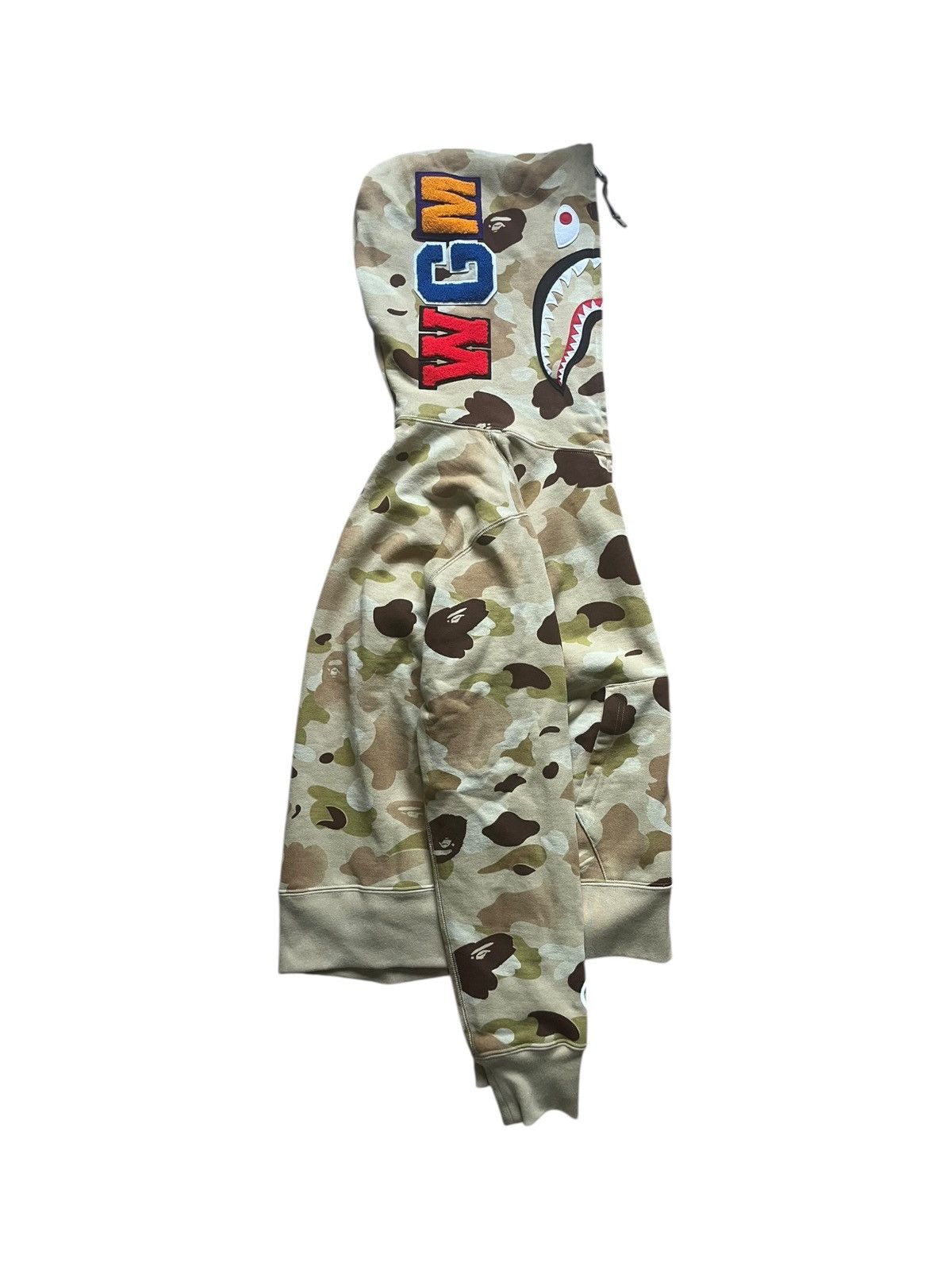 Bape Babe shark camo hoodie luxury designer streetwear y2k rare Size US S / EU 44-46 / 1 - 1 Thumbnail