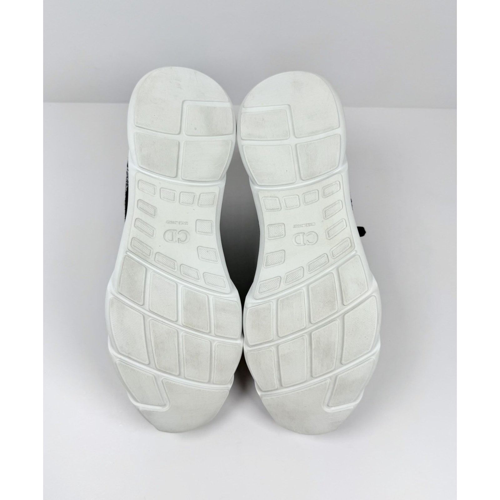 Dior Size 45EU/12US - Dior B21 Black Sock High Top Sneakers Size US 12 / EU 45 - 8 Thumbnail