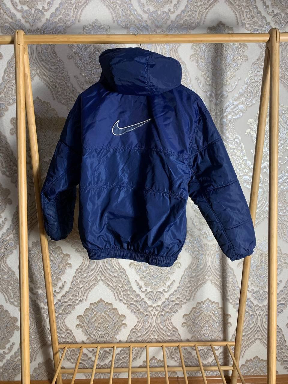 Nike × Vintage VERY RARE NIKE DOWN LIGHT JACKET BIG LOGO SWOOSH Y2K 90s SK8 Size US S / EU 44-46 / 1 - 1 Thumbnail