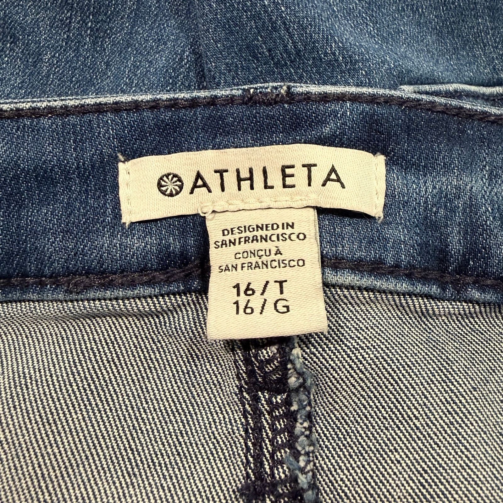 Athleta Athleta Women’s Ultra Skinny Jeans Size 16T Size 38" / US 16 / IT 52 - 3 Thumbnail