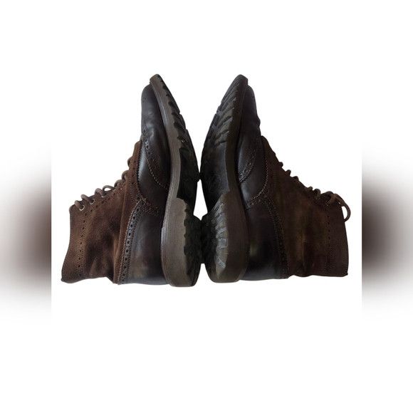 Brunello Cucinelli Brunello Cucinelli Brown Leather Men's Boots Size US 10 / EU 43 - 4 Thumbnail