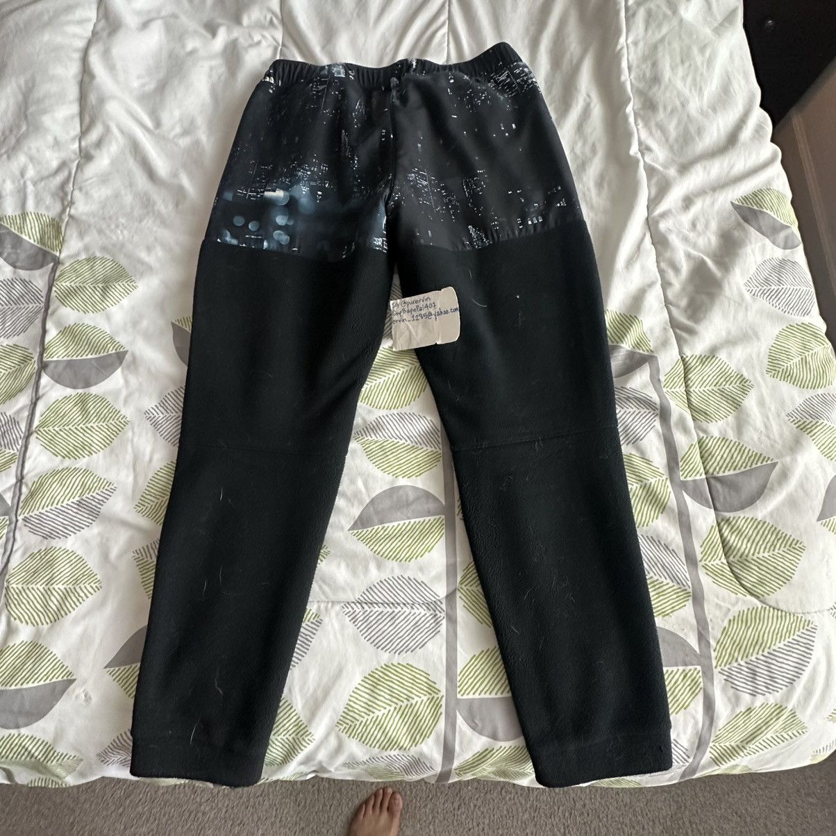 Extra Butter × The North Face City Polartec Sweatpants size L Size US 36 / EU 52 - 2 Thumbnail