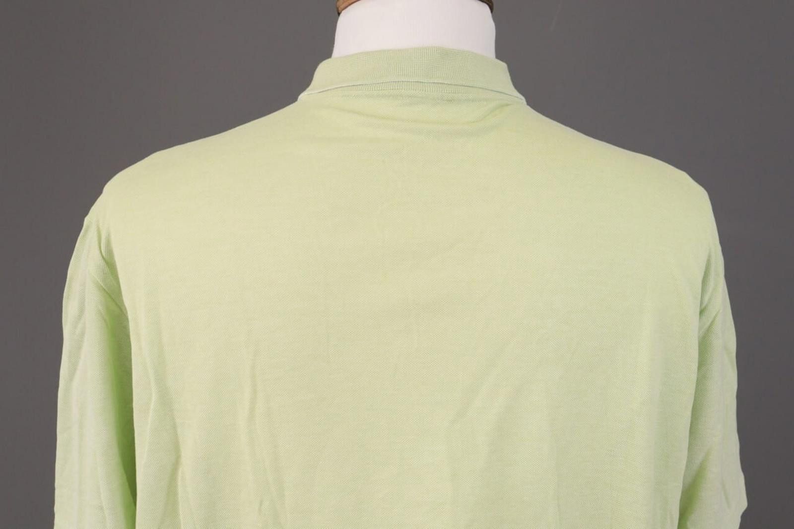Pal Zileri Pal Zileri Gruppo Forall Green Polo Shirt Size 2XL / XXL Size US XXL / EU 58 / 5 - 7 Thumbnail