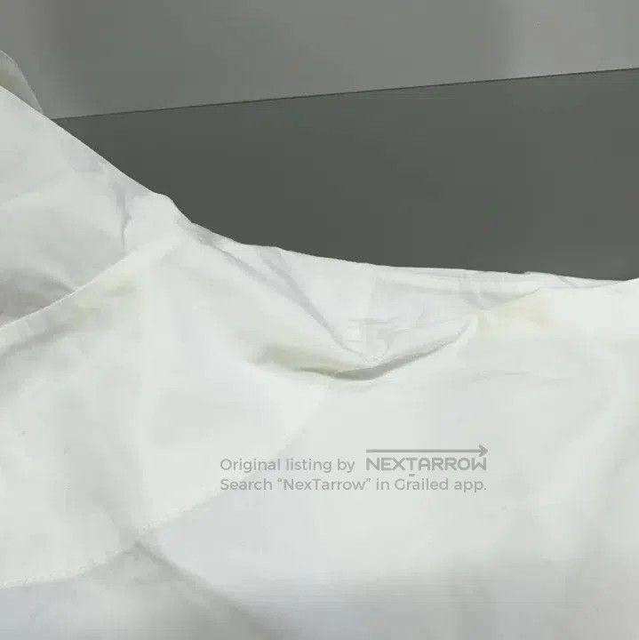 Balenciaga Balenciaga Minimalist White Short Sleeve Shirt. Size US S / EU 44-46 / 1 - 9 Thumbnail