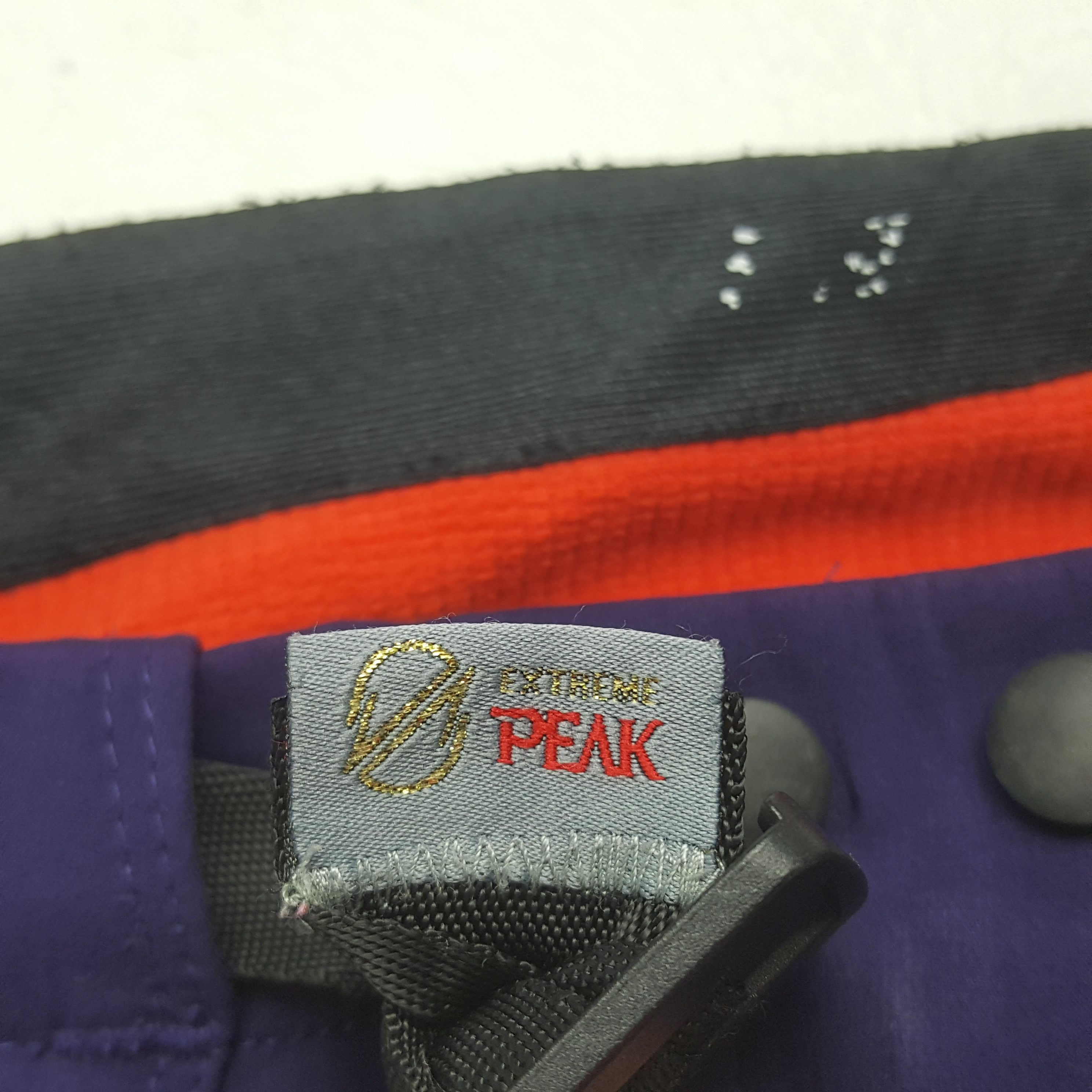 Japanese Brand Vintage Peak Logo Arcteryx Hiking Cargo Sport Pants RR5 Size US 32 / EU 48 - 13 Thumbnail