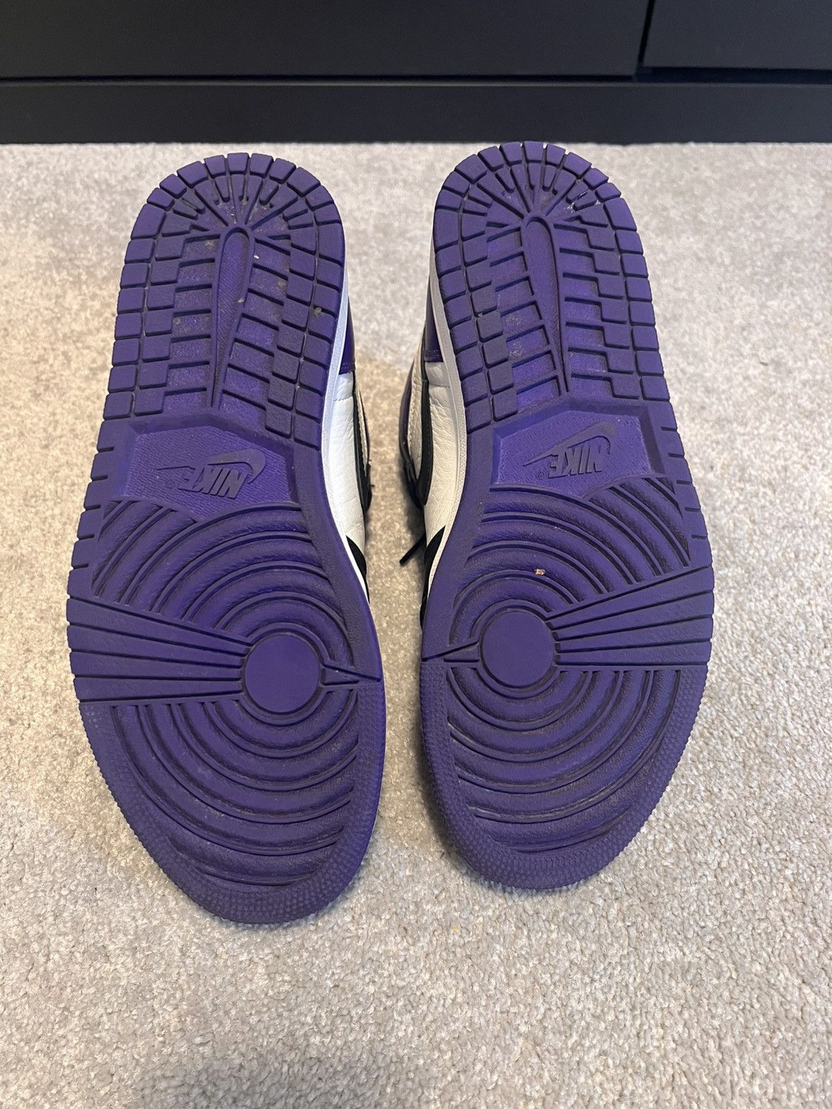 Jordan Brand Jordan 1 Retro High OG ‘Court Purple’ (2018) Size US 9 / EU 42 - 7 Thumbnail