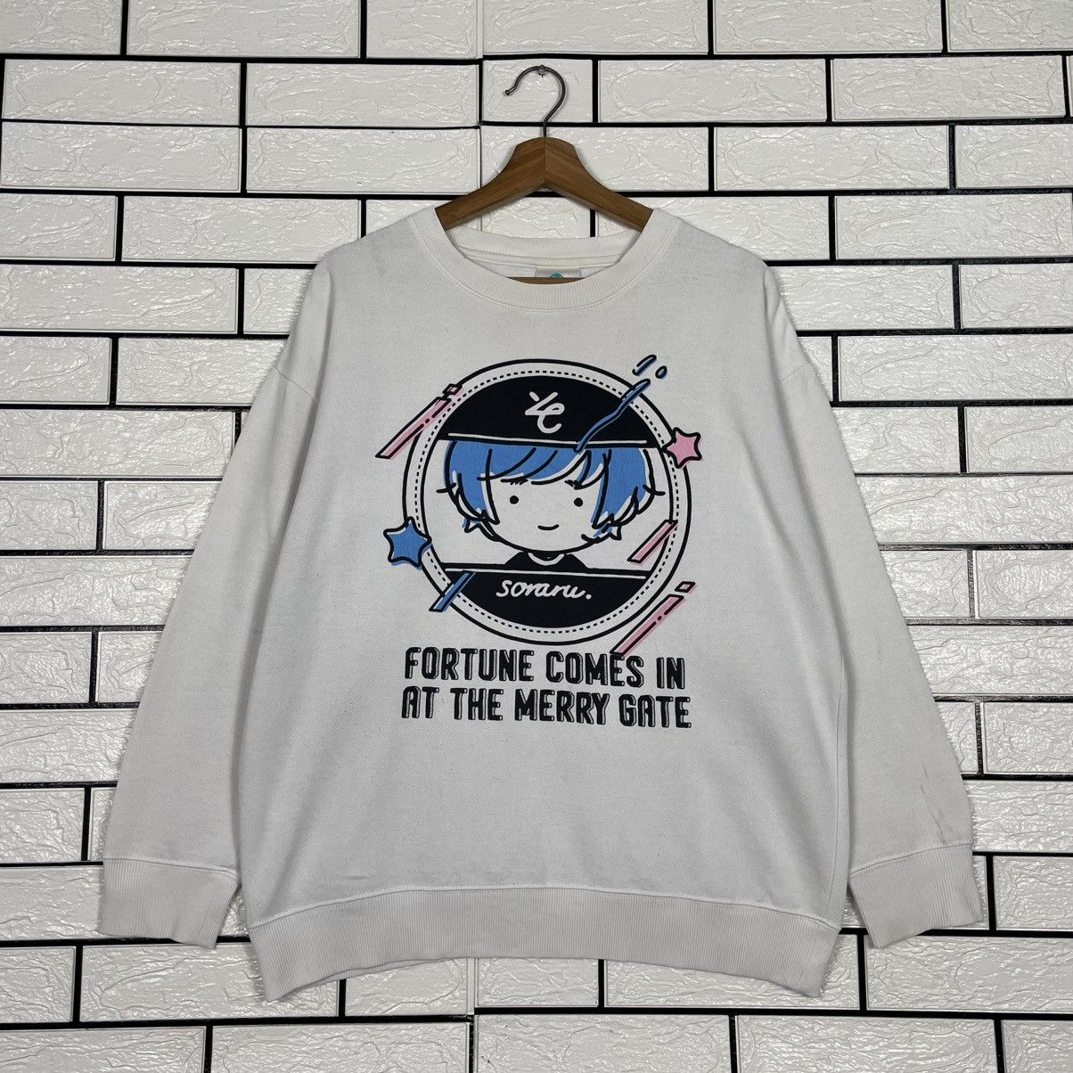 Japanese Brand Soraru Fortune Crewneck Sweatshirt Size US M / EU 48-50 / 2 - 1 Thumbnail