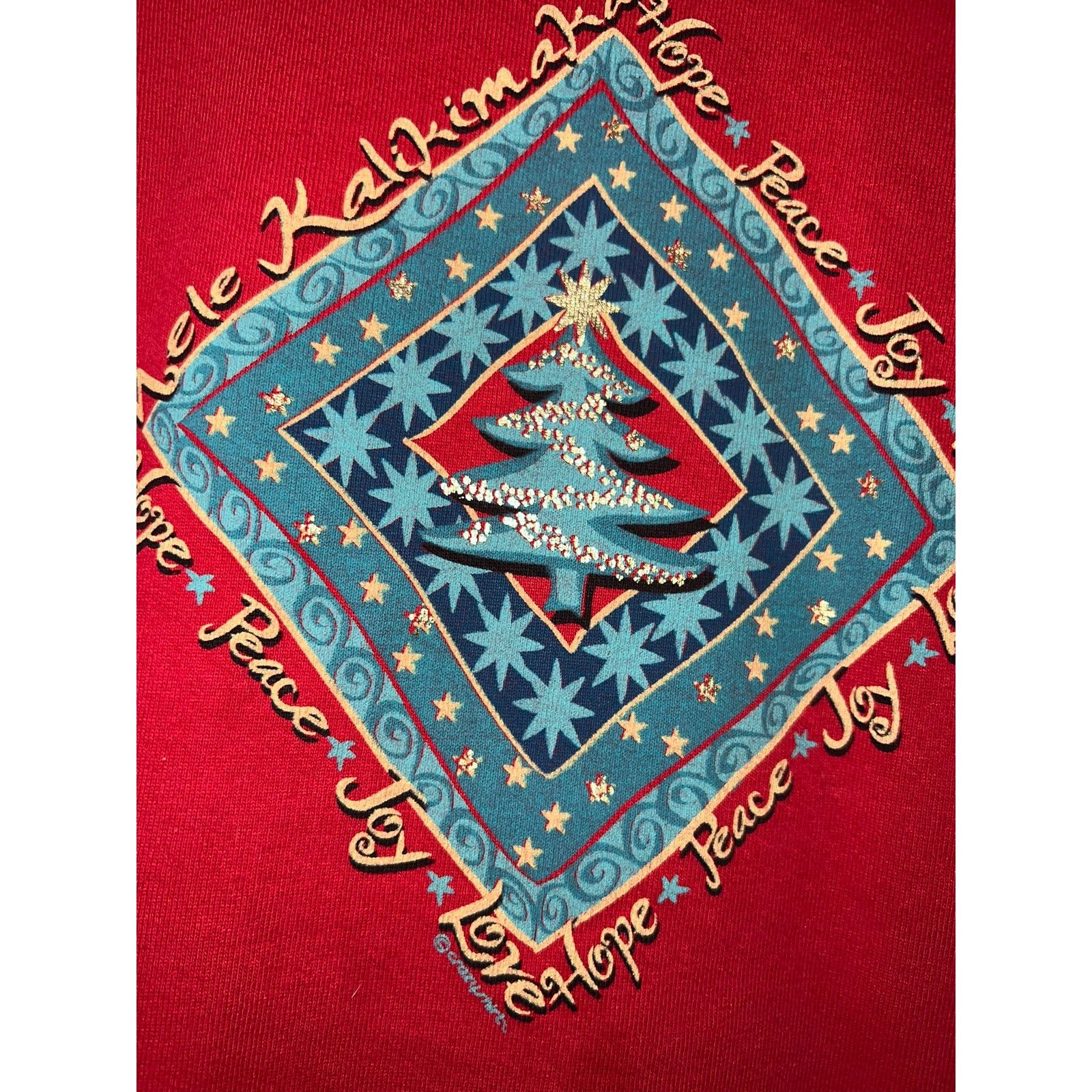 Other Vintage Crazy Shirts Sweatshirt Crewneck Mele Kalikimaka 90s Size US L / EU 52-54 / 3 - 5 Thumbnail