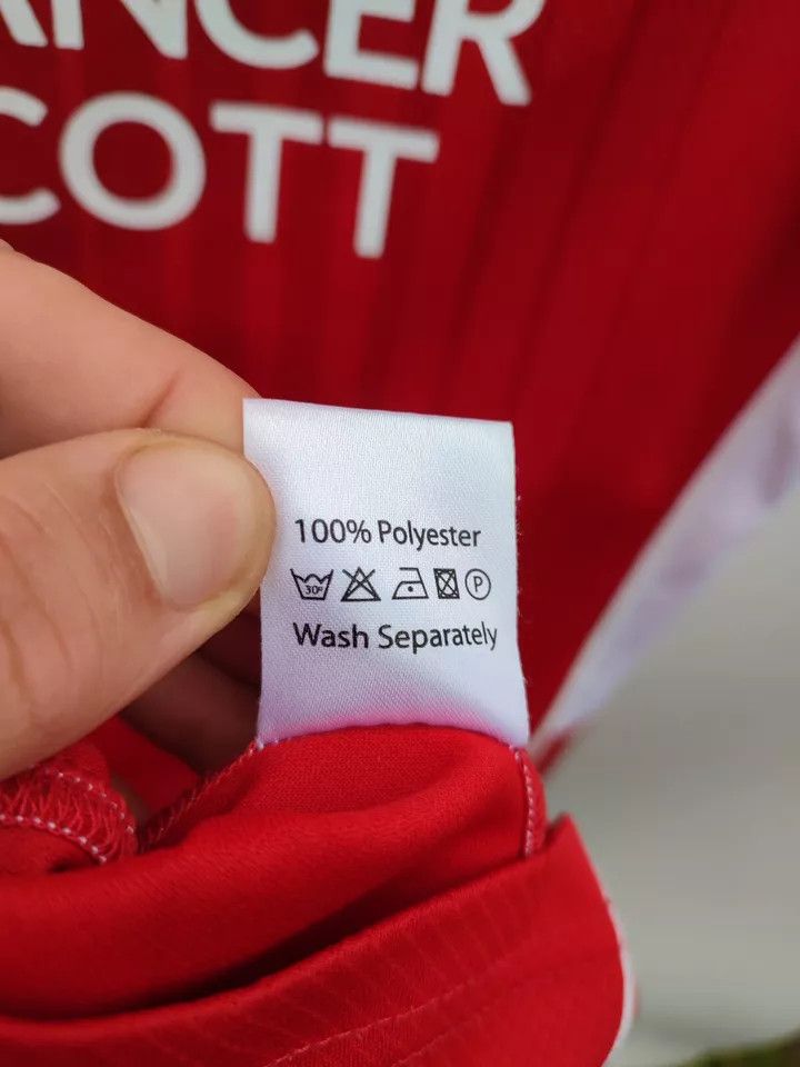 F.C. Real Bristol Bristol City fc 2016/17 FOOTBALL SHIRT SOCCER JERSEY Size US S / EU 44-46 / 1 - 10 Thumbnail