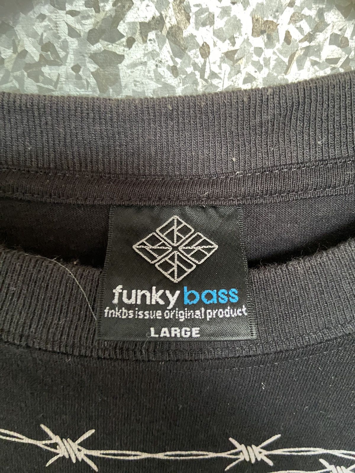 Japanese Brand Funky Boss t shirt Size US L / EU 52-54 / 3 - 8 Thumbnail