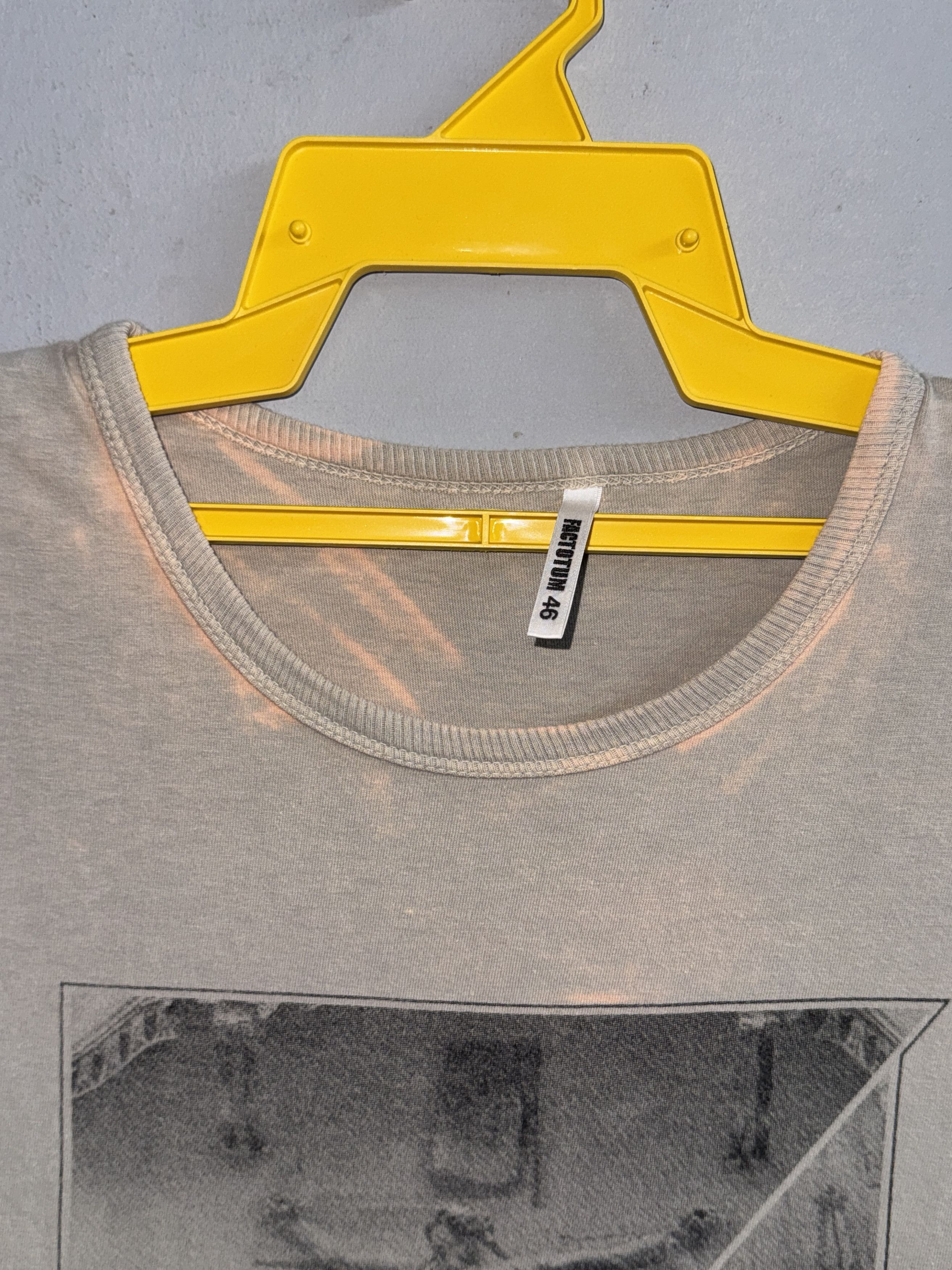FACTOTUM Jesus Factotum Shirt Size L / US 10 / IT 46 - 3 Thumbnail