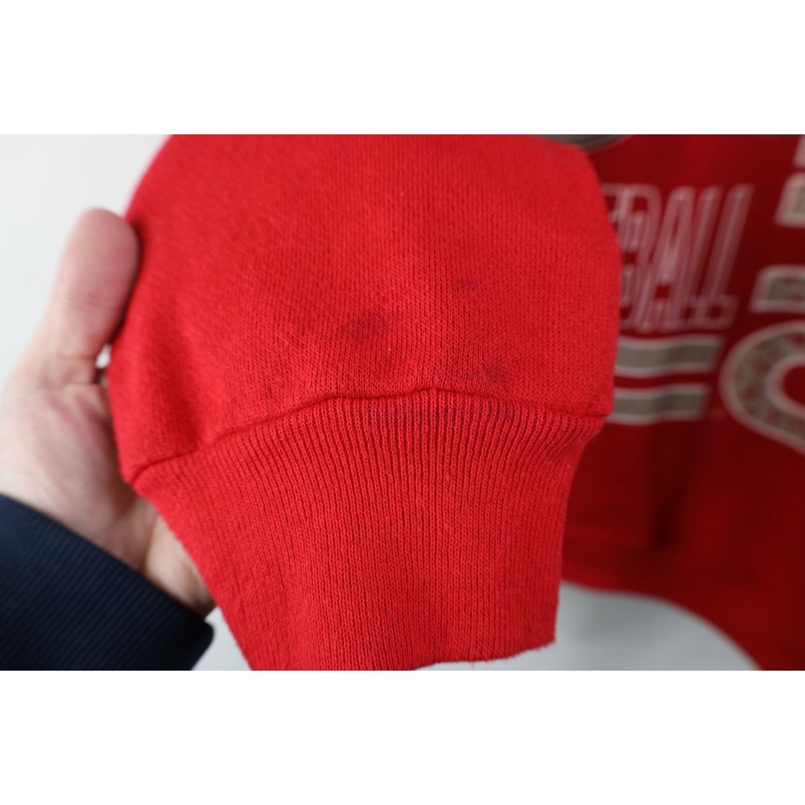 Vintage Vintage 90s San Francisco 49ers Football Sweatshirt Size US L / EU 52-54 / 3 - 8 Thumbnail