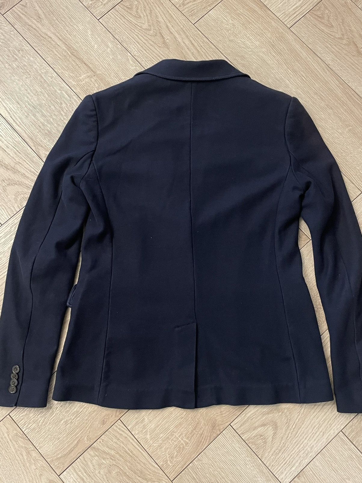 Polo Ralph Lauren Polo Ralph Lauren Soft Stretch Cotton Women's Blazer in Blue Size S / US 4 / IT 40 - 5 Thumbnail
