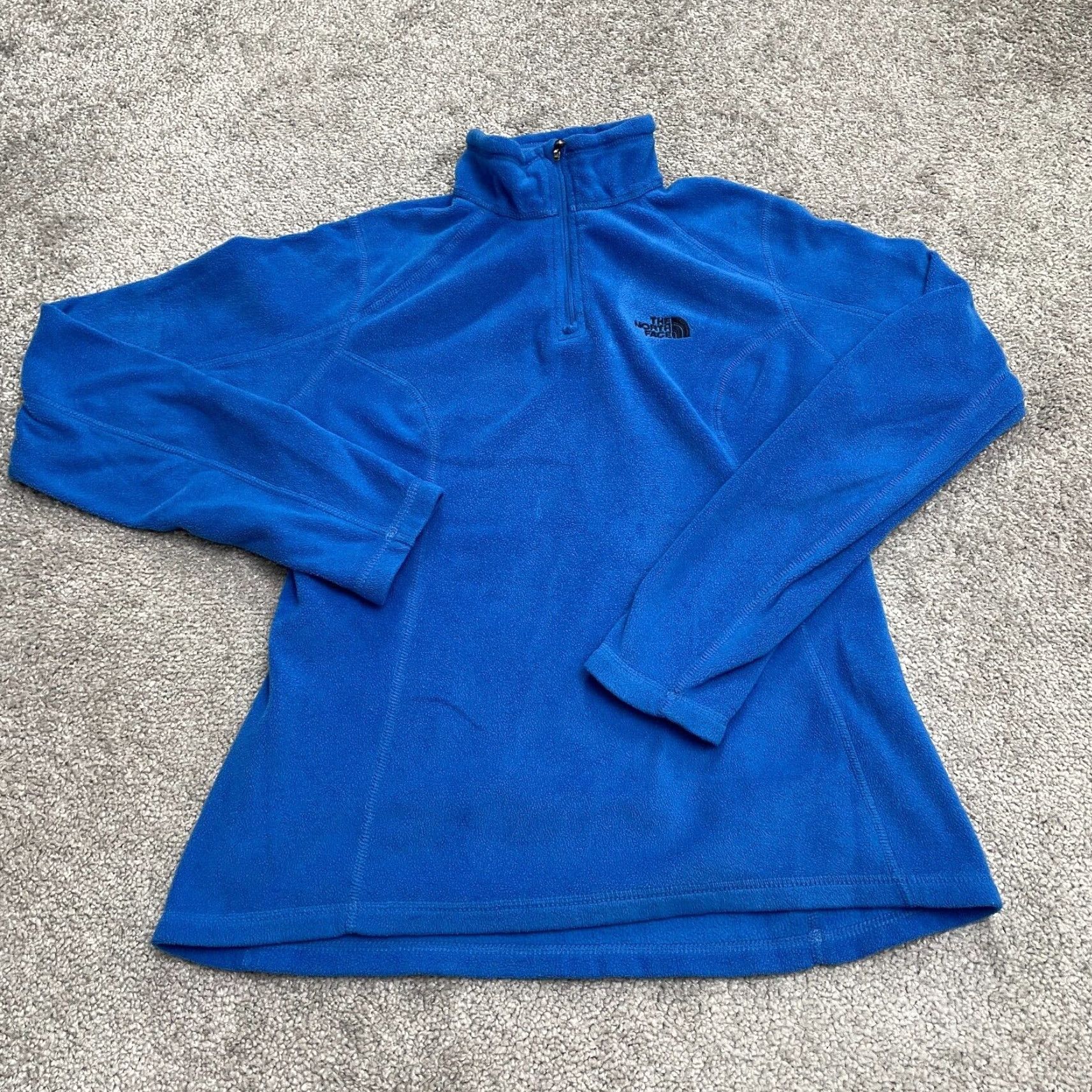 The North Face The North Face Glacial Polartec Fleece Jacket Womens XS Blue 1/4 Zip Outdoor Size XS / US 0-2 / IT 36-38 - 2 Thumbnail