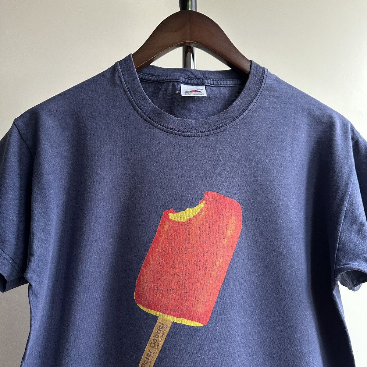 Band Tees × Vintage Vintage Peter Gabriel The Warm Up Tour Tee Size US S / EU 44-46 / 1 - 3 Thumbnail
