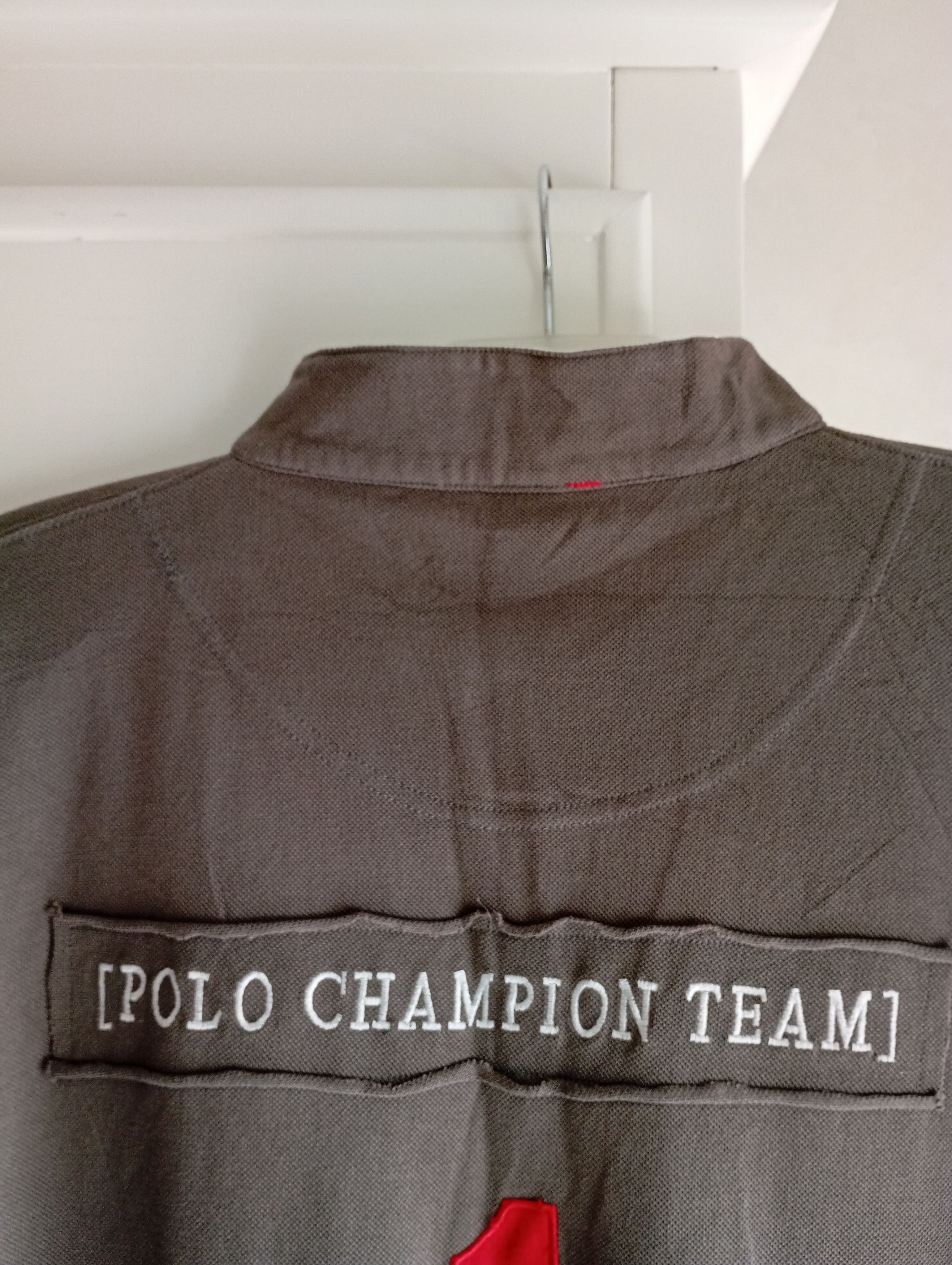Coca Cola × Polo Ralph Lauren × Vintage Vintage Coca Cola Polo Champion Team Tshirt Size US L / EU 52-54 / 3 - 7 Thumbnail