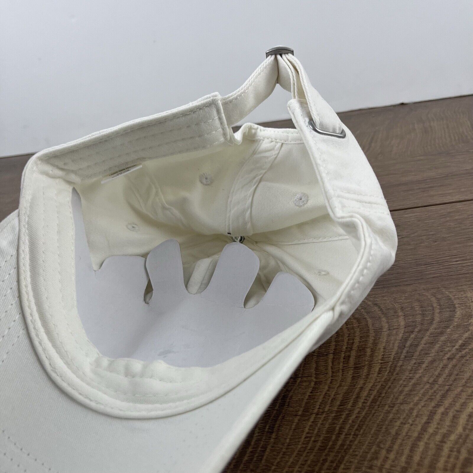 Other Plain White Hat Adult Cap Hat White Cap Hat Adjustable Hat W Size ONE SIZE - 12 Thumbnail