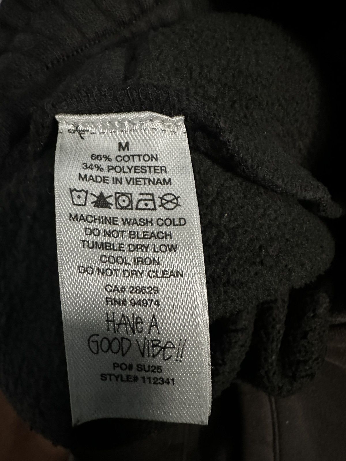 Stussy Stussy Varsity Fleece Short 'Washed Black' Size US 32 / EU 48 - 5 Thumbnail
