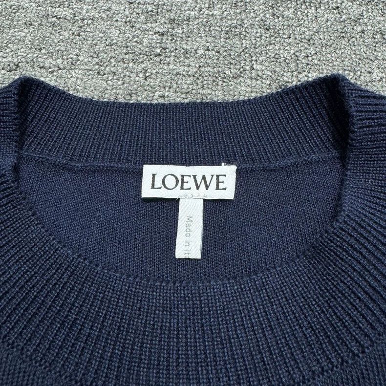 Loewe LOEWE Heart-shaped open wool sweater Size M / US 6-8 / IT 42-44 - 3 Thumbnail