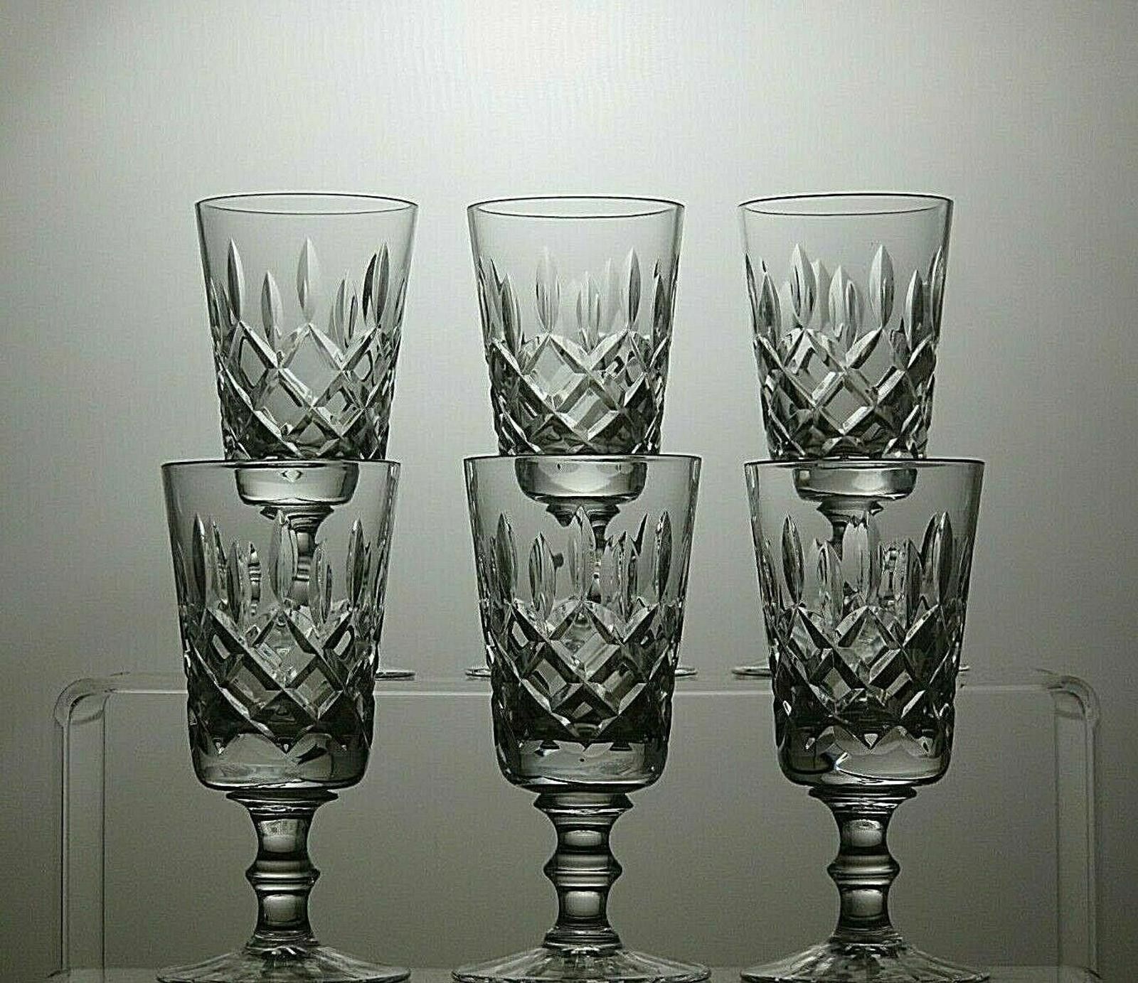 Other Edinburgh Crystal Cut Glass Set of 6 Liqueur Glasses 3 1/3" Size ONE SIZE - 2 Thumbnail