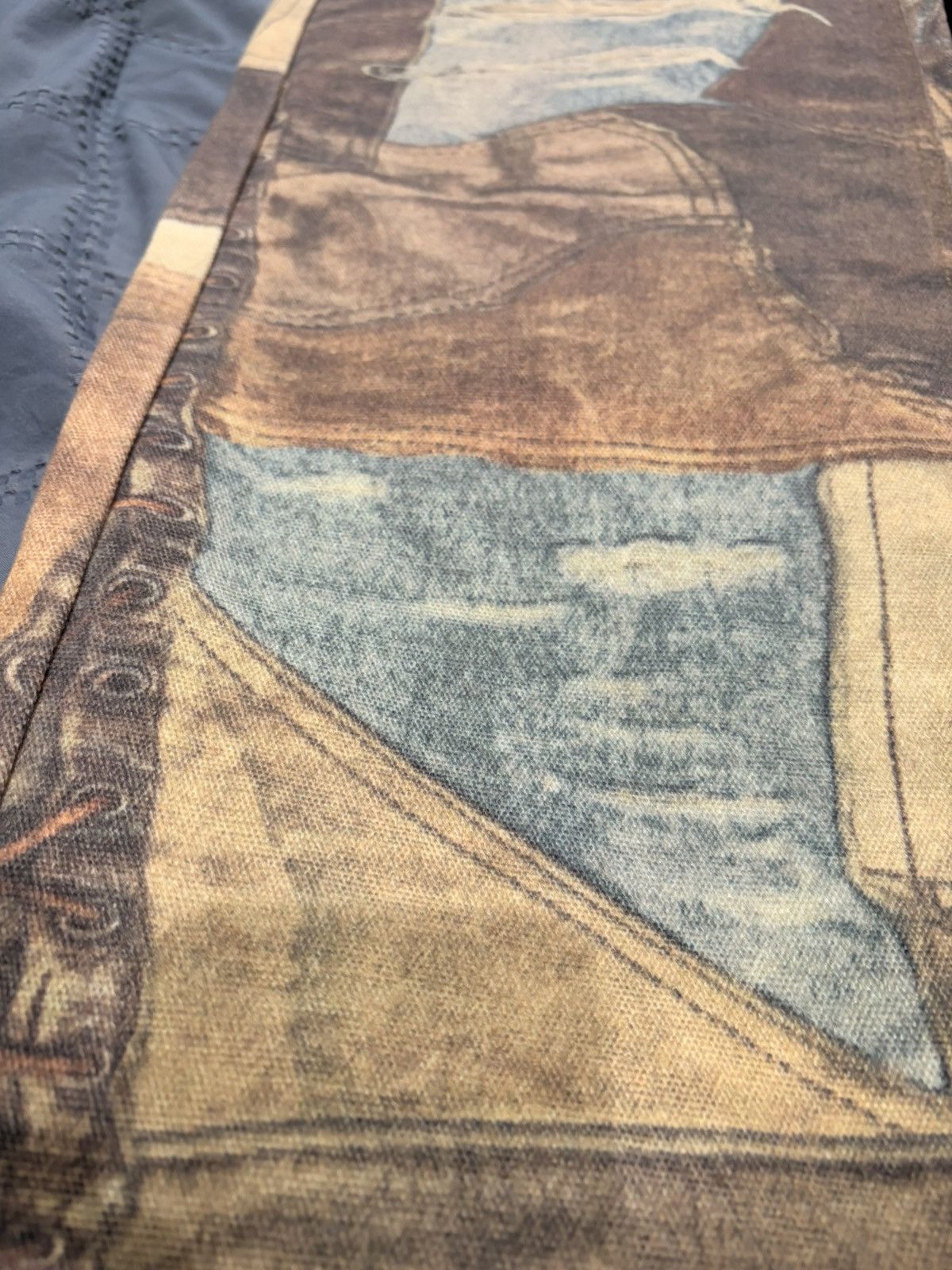 Other VINTAGE JAPANESE JEANS SUPER MADE PATCH WORK DISTRESSED Size US 30 / EU 46 - 5 Thumbnail