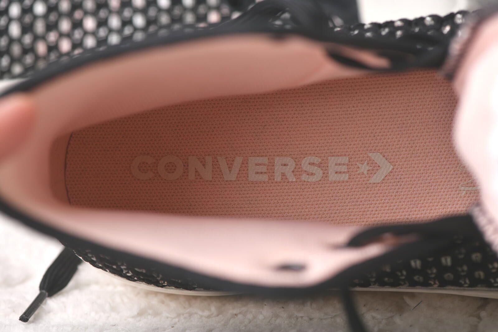 Converse Converse Chuck Taylor All Star Crochet High Top Women Black Size US 9 / IT 39 - 4 Thumbnail
