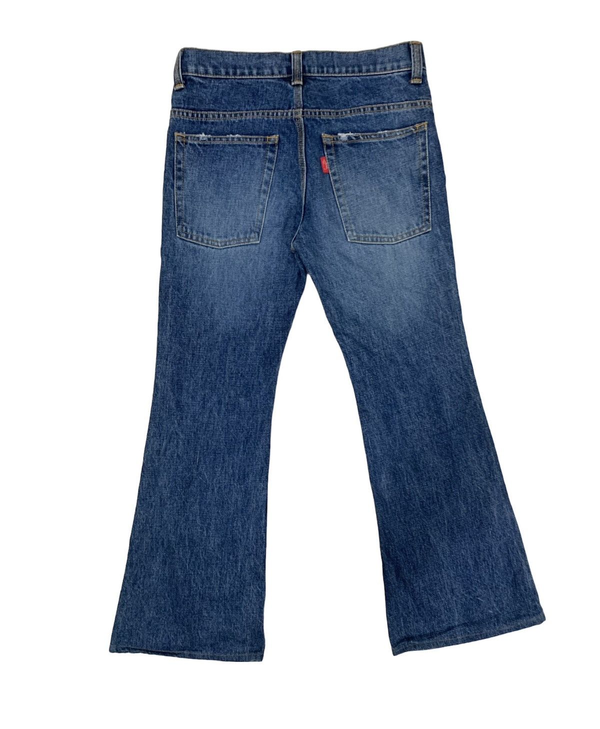 If Six Was Nine × Japanese Brand Japanese brand Flare denim jeans Size US 30 / EU 46 - 2 Thumbnail