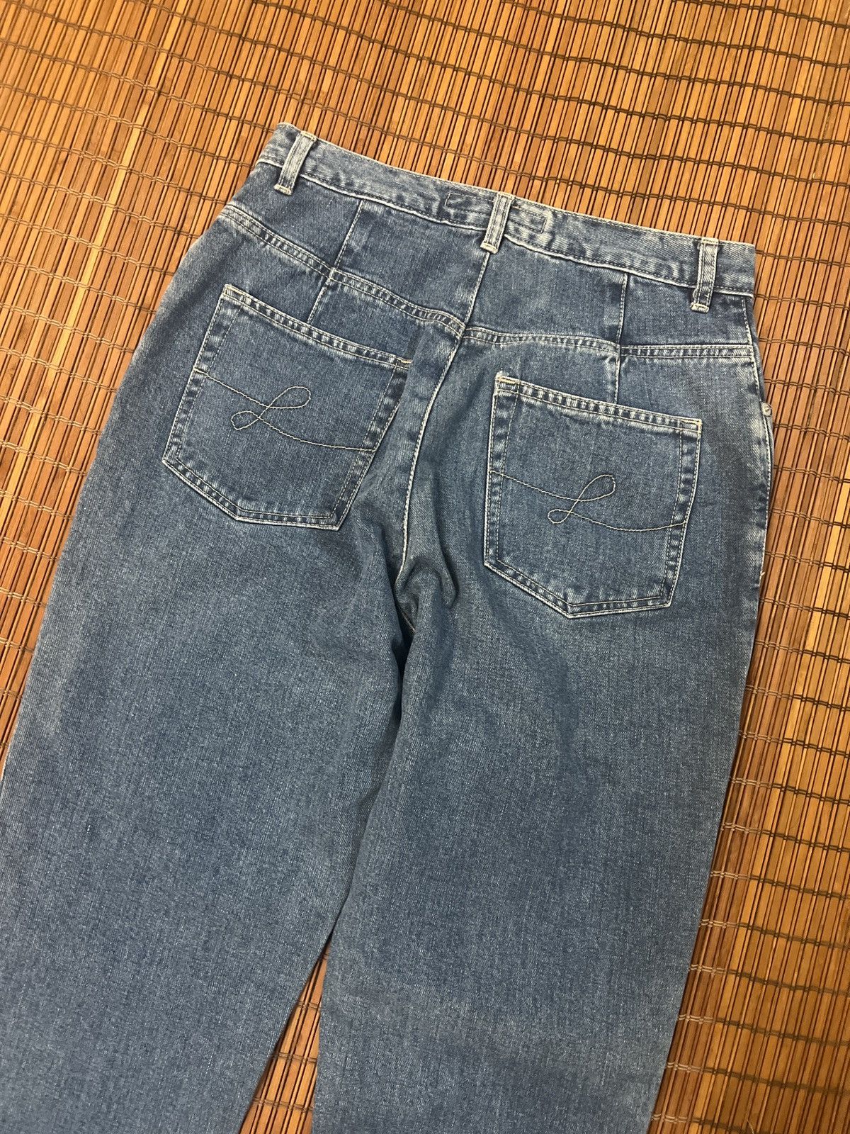 Other A lehr jean vintage style straight leg denim Size 27" / US 4 / IT 40 - 5 Thumbnail