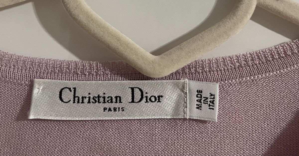 Christian Dior Monsieur Sleeveless sweater wool and silk size Dior size M Size M / US 6-8 / IT 42-44 - 10 Thumbnail